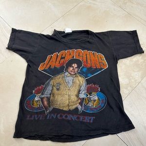 Vintage Michael Jackson T-shirt. Women’s xs/small